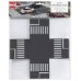 Busch 9712 - Pedestrian Crossing with Intersection